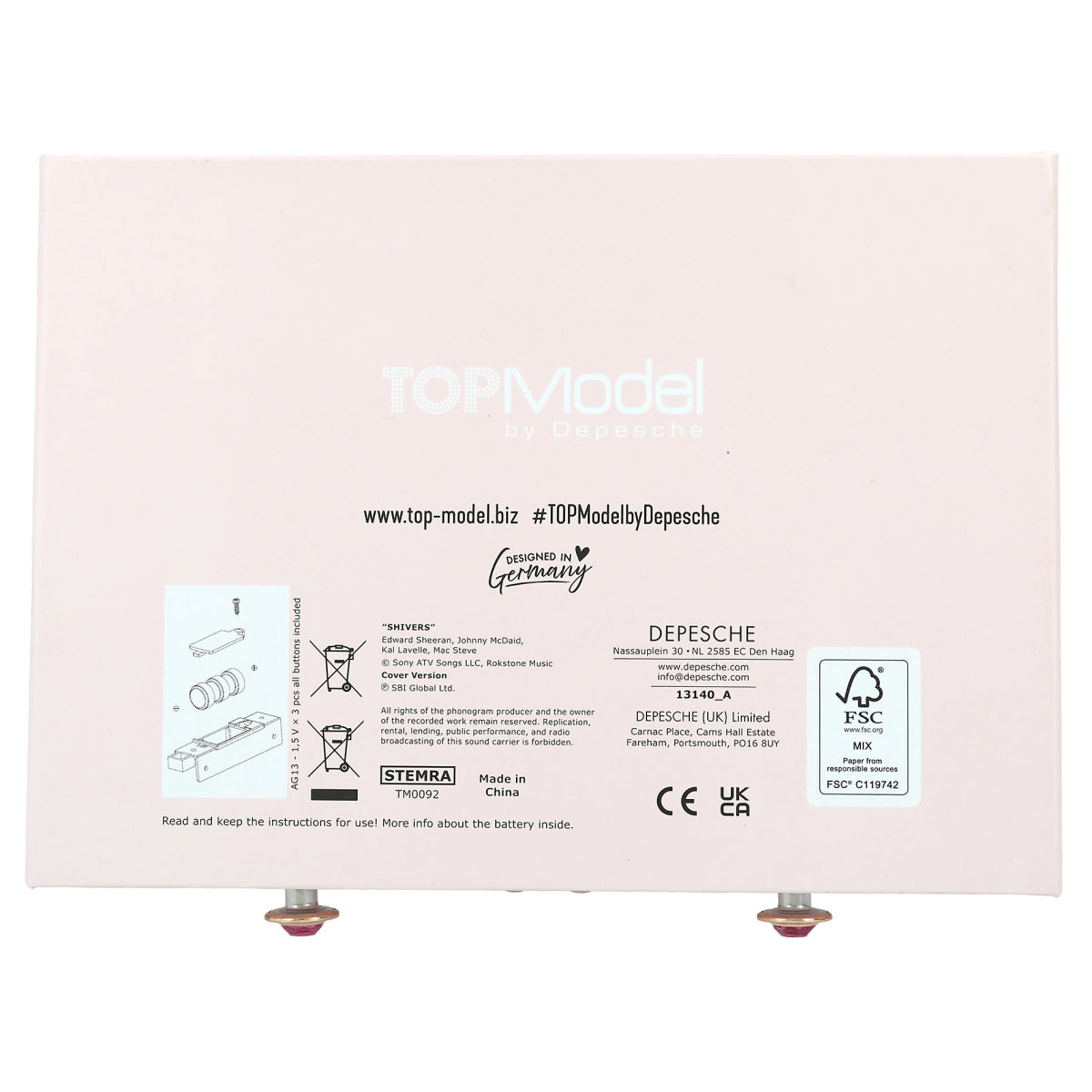 depesche-topmodel-big-jewellery-box-with-code-and-sound-depe-0013140