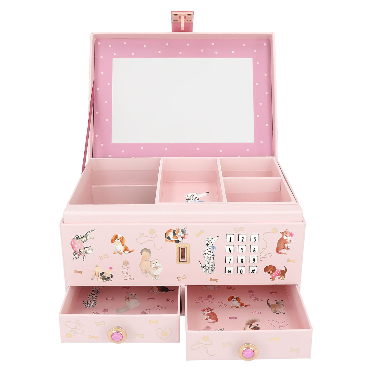 depesche-topmodel-big-jewellery-box-with-code-and-sound-depe-0013140