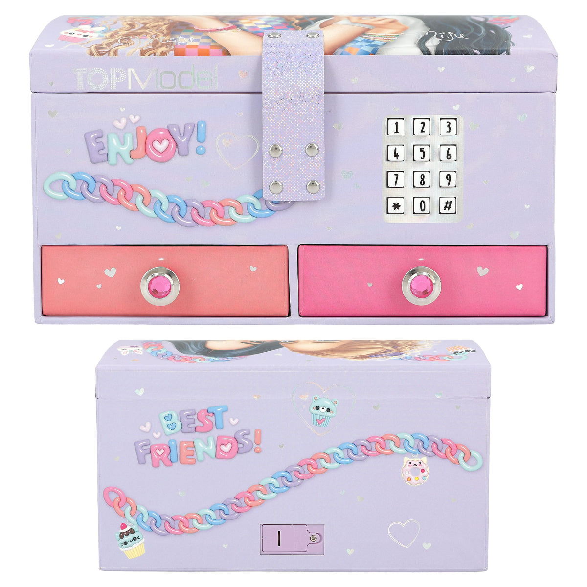 depesche-topmodel-big-jewellery-box-with-code-and-sound-depe-0013141