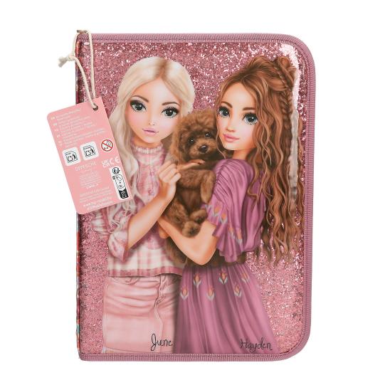 depesche-topmodel-big-pencil-case-floral-depe-0013056