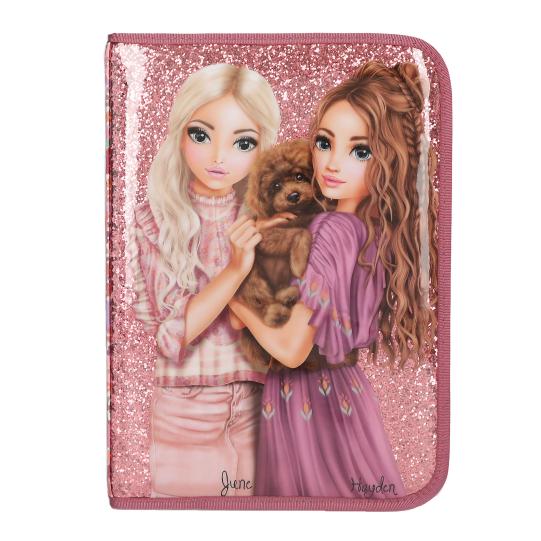 depesche-topmodel-big-pencil-case-floral-depe-0013056