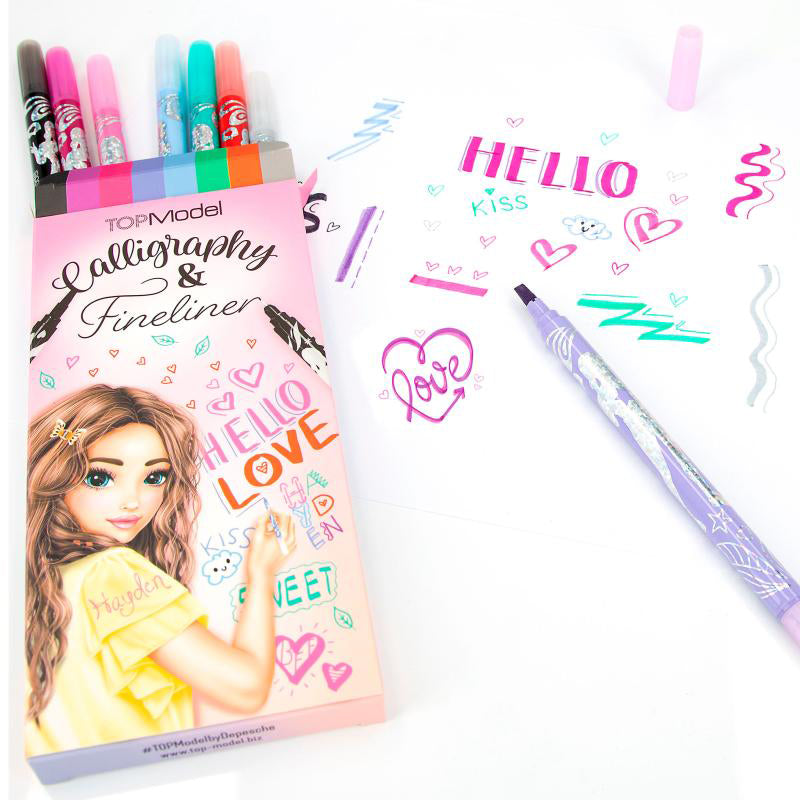 depesche-topmodel-calligraphy-and-fineliner-set-depe-0011392
