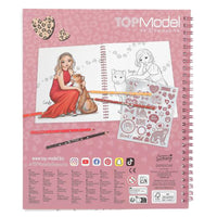depesche-topmodel-colouring-book-leoheart