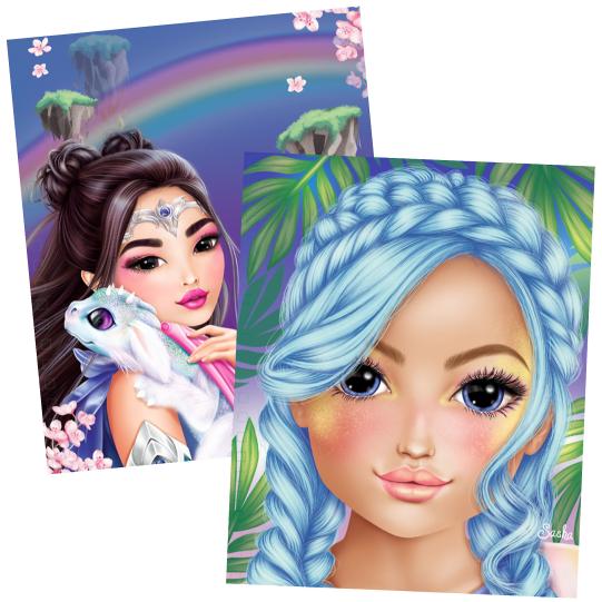 depesche-topmodel-colouring-book-stick-&-shine-depe-0012470