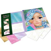 depesche-topmodel-colouring-book-stick-&-shine-depe-0012470