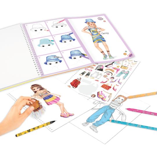 depesche-topmodel-colouring-book-with-pen-set-depe-0012943