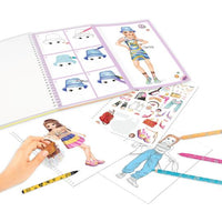 depesche-topmodel-colouring-book-with-pen-set-depe-0012943