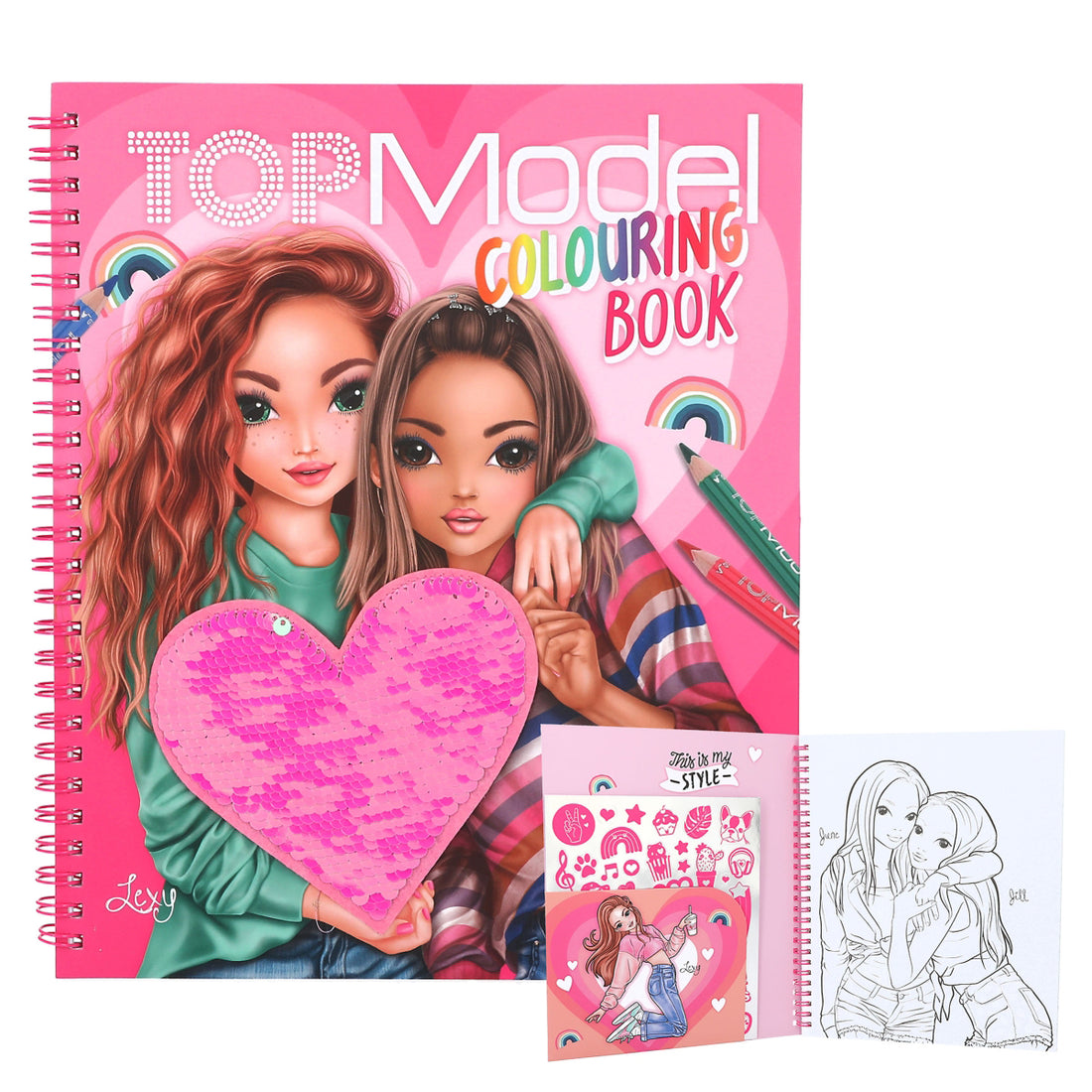 depesche-topmodel-colouring-book-with-reversible-sequins-depe-0012977