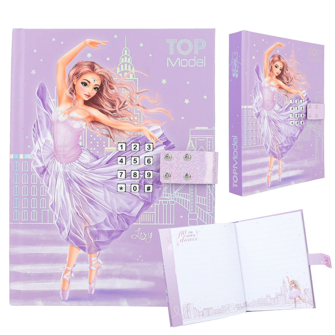 depesche-topmodel-diary-with-code-and-sound-ballet-depe-0012428