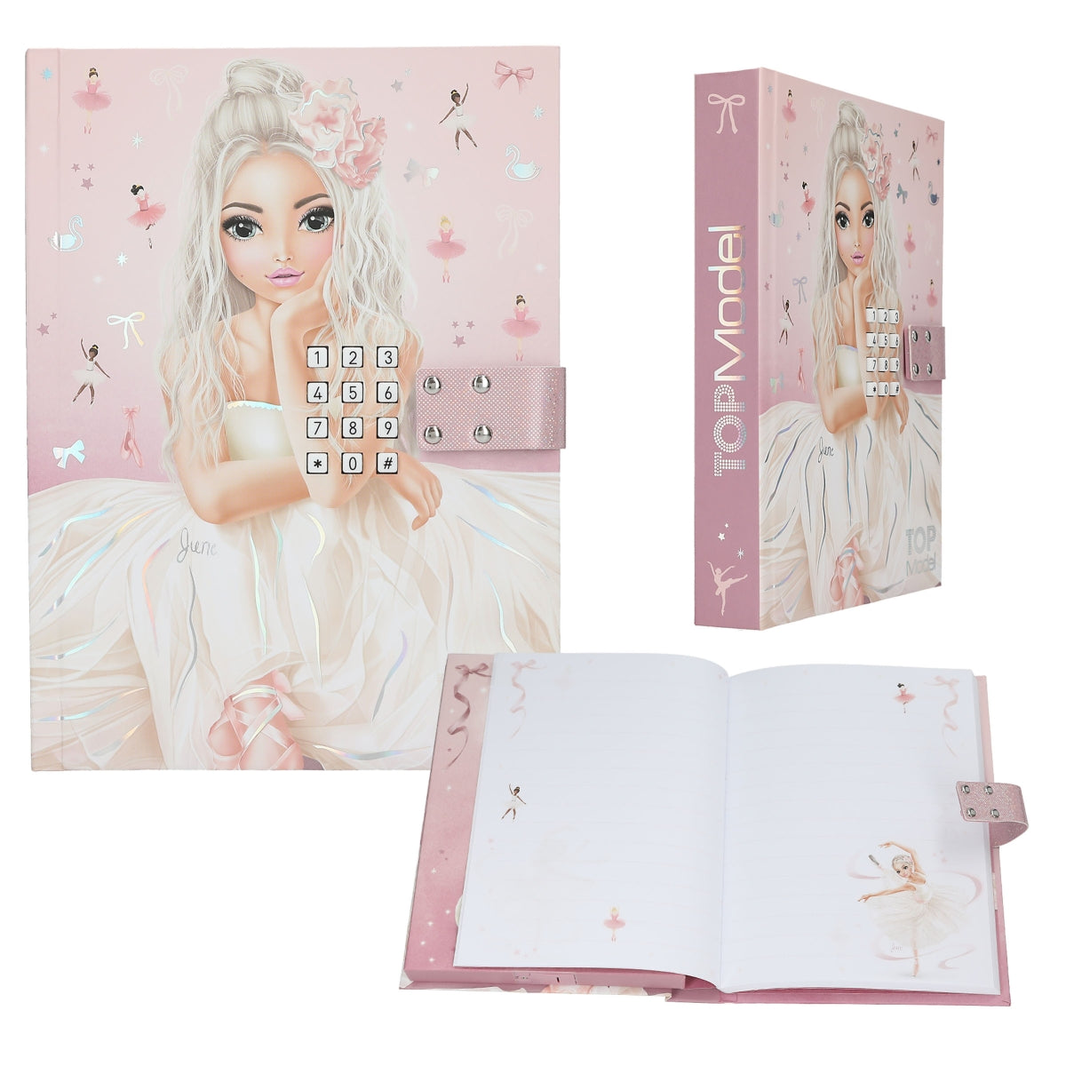 depesche-topmodel-diary-with-code-and-sound-ballet-depe-0013609