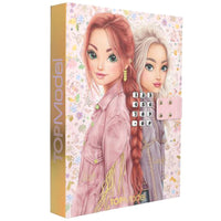 depesche-topmodel-diary-with-code-and-sound-cowgirl-stationery-book-depe-0013942