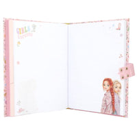 depesche-topmodel-diary-with-code-and-sound-cowgirl-stationery-book-depe-0013942