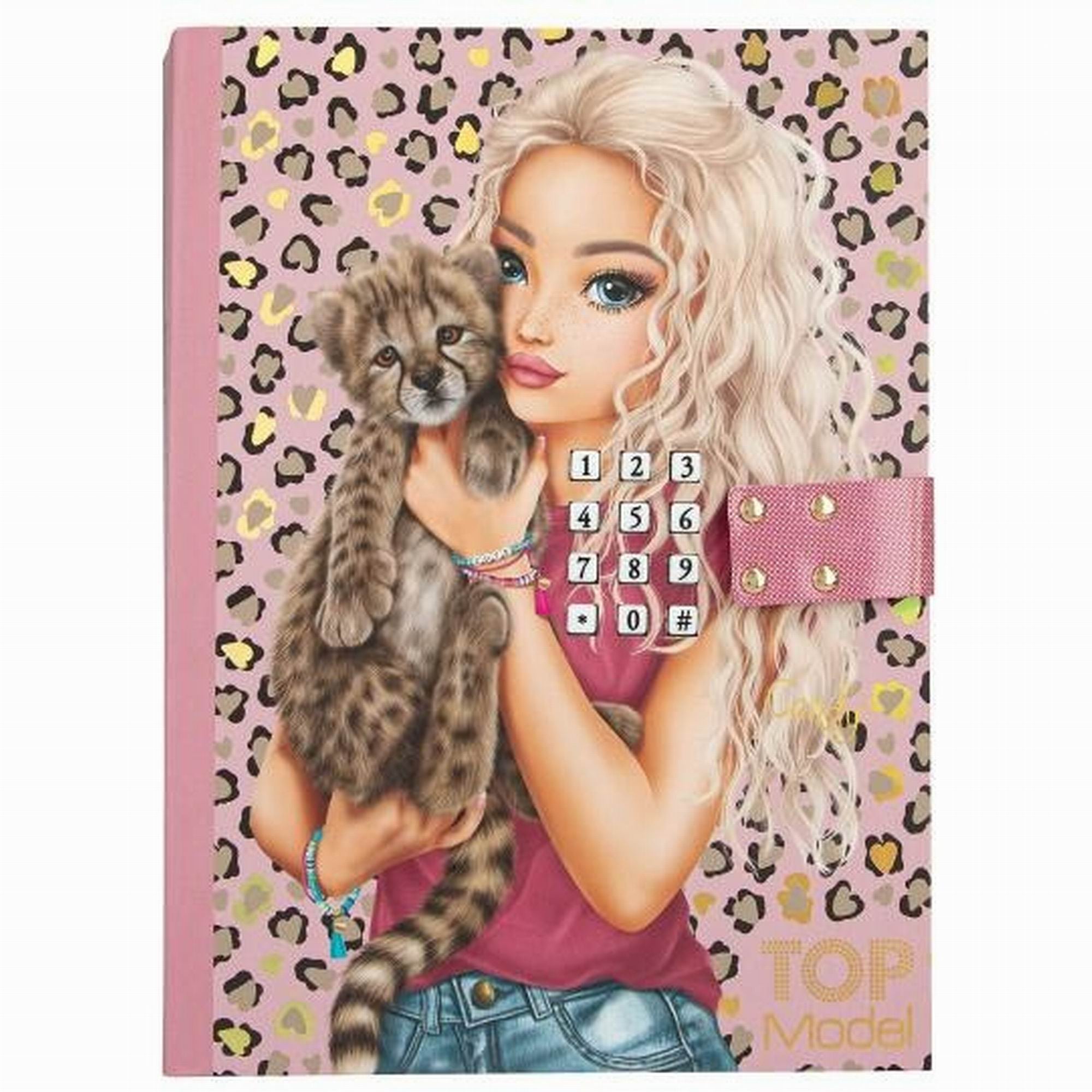 depesche-topmodel-diary-with-code-and-sound-leoheart-stationery-book-depe-0013941-02