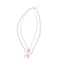 depesche-topmodel-double-layer-necklace-leoheart