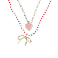 depesche-topmodel-double-layer-necklace-leoheart