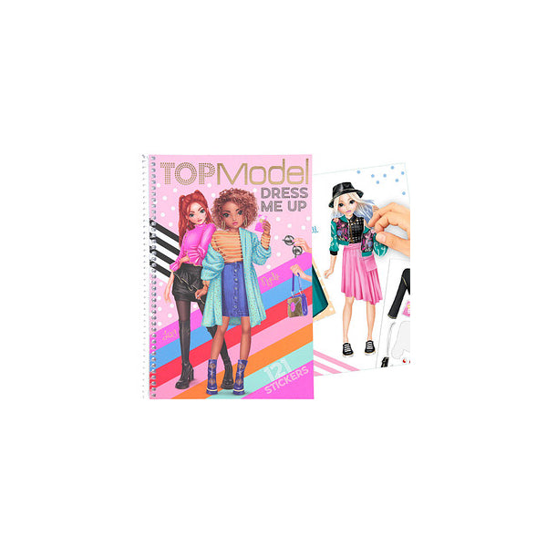 Depesche Topmodel Dress Me Up Big