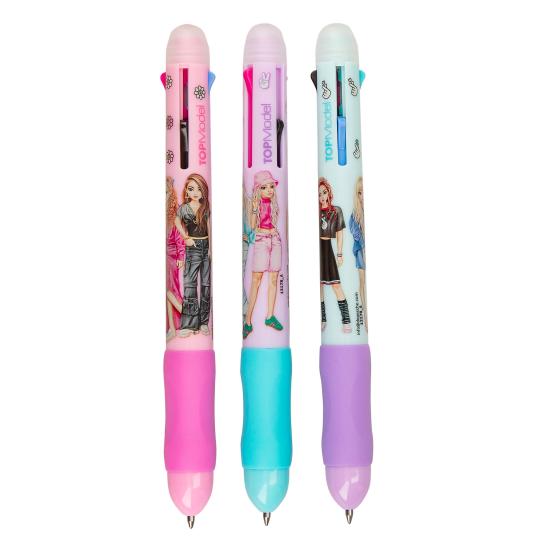depesche-topmodel-erasable-gel-pen-4-colours-depe-0013178