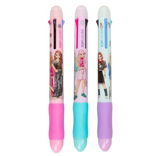 depesche-topmodel-erasable-gel-pen-4-colours-depe-0013178