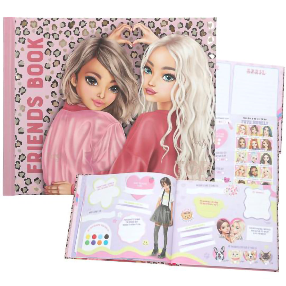 depesche-topmodel-friendship-book-leoheart-english-version