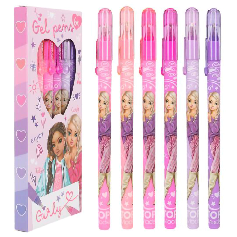 depesche-topmodel-girly-gel-pen-set