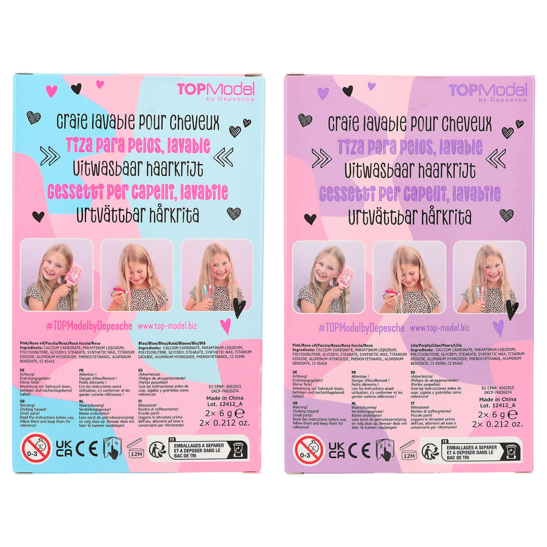 depesche-topmodel-hair-chalk-pens-depe-0012412