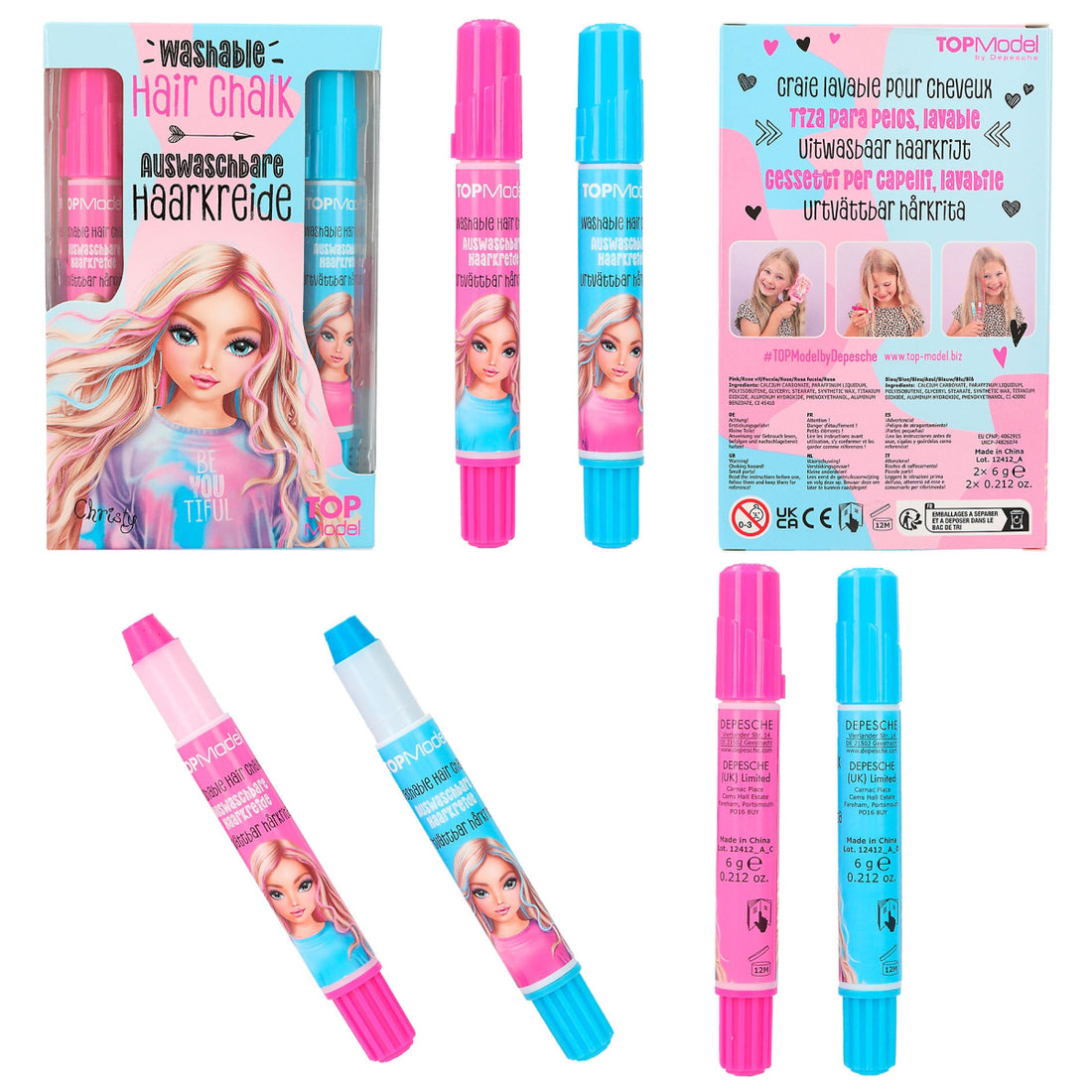 depesche-topmodel-hair-chalk-pens-depe-0012412
