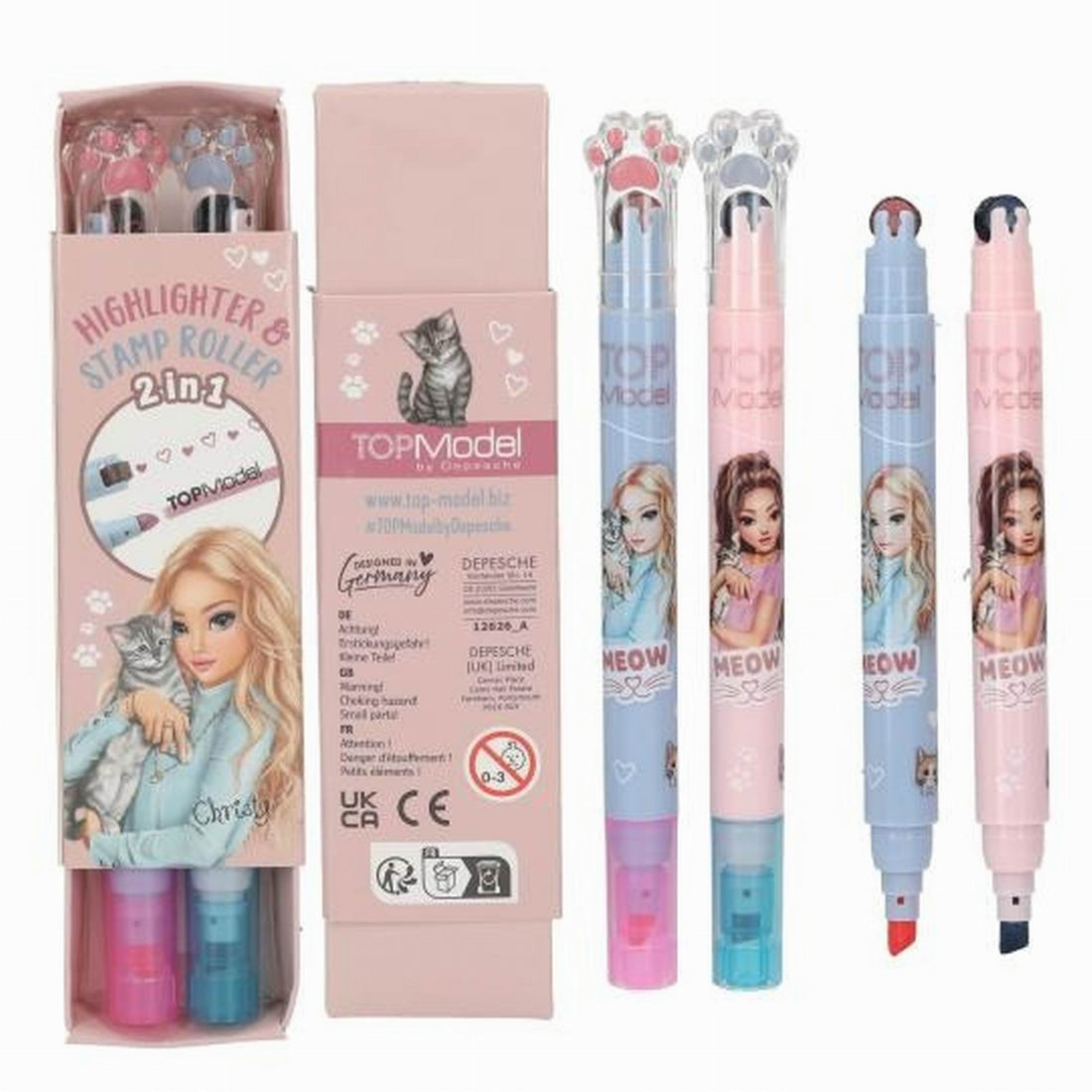depesche-topmodel-highlighter-and-stamp-roll-stationery-depe-0012626-02