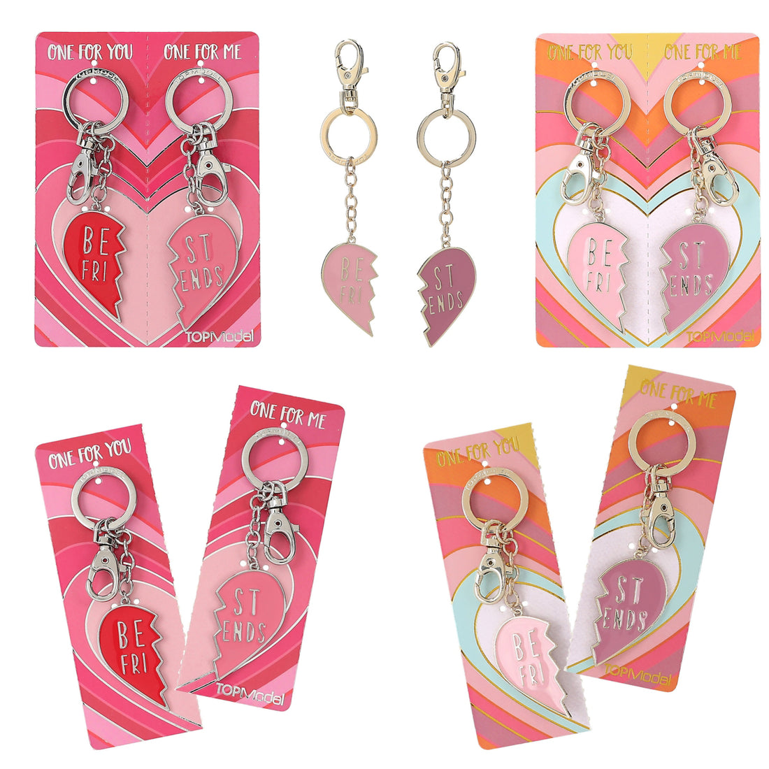 depesche-topmodel-keyring-set-heart-bff-depe-0012700
