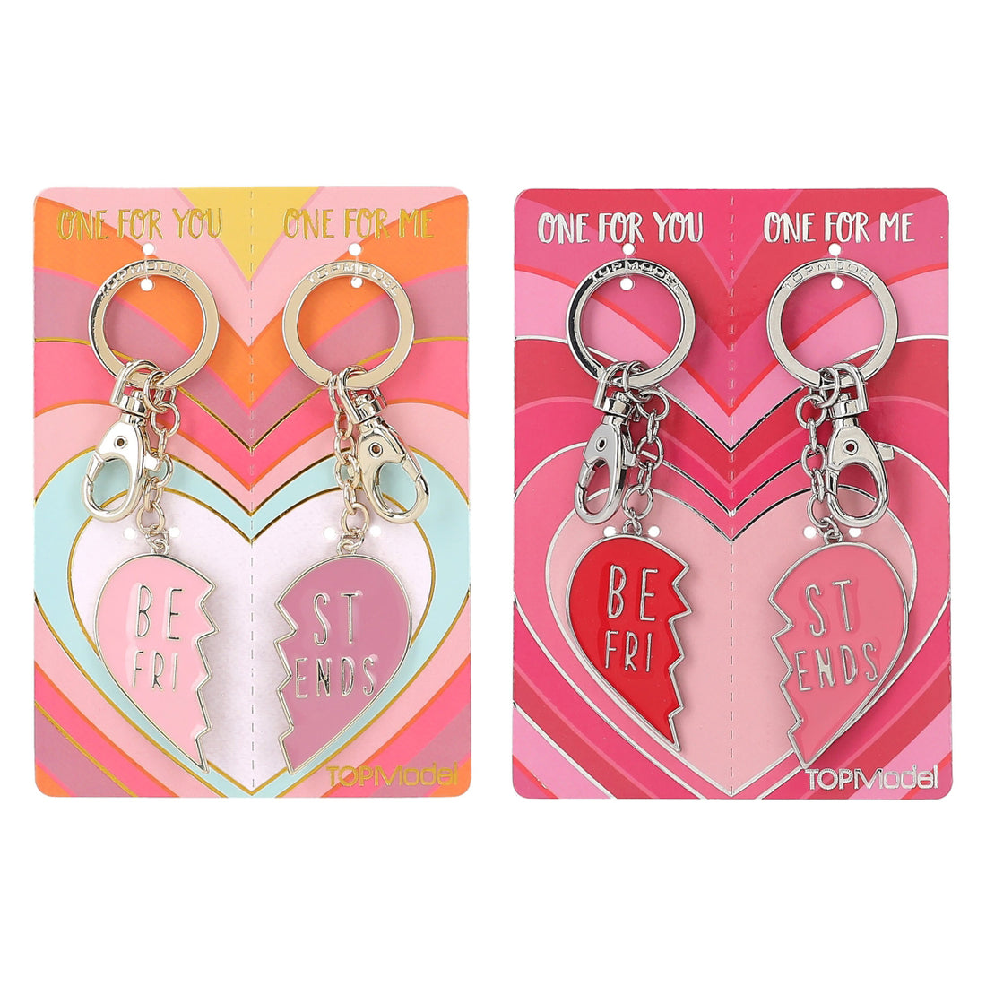 depesche-topmodel-keyring-set-heart-bff-depe-0012700