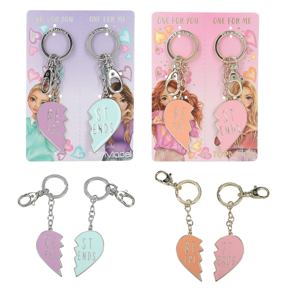 depesche-topmodel-keyring-set-heart-bff-depe-0013300