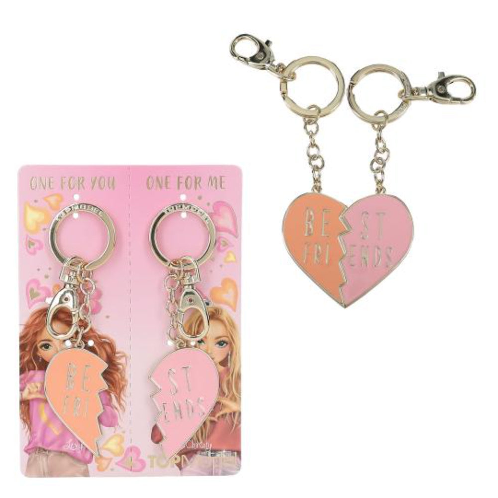 depesche-topmodel-keyring-set-heart-bff-depe-0013300