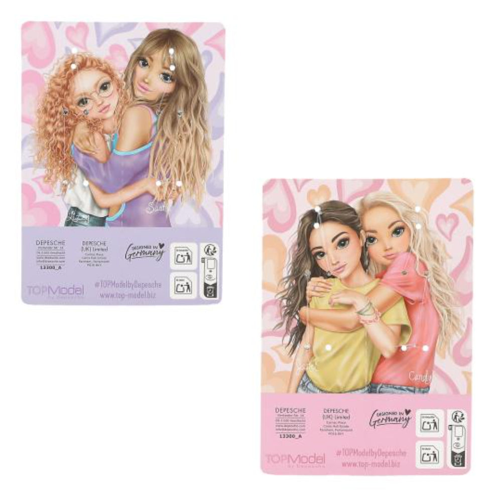 depesche-topmodel-keyring-set-heart-bff-depe-0013300