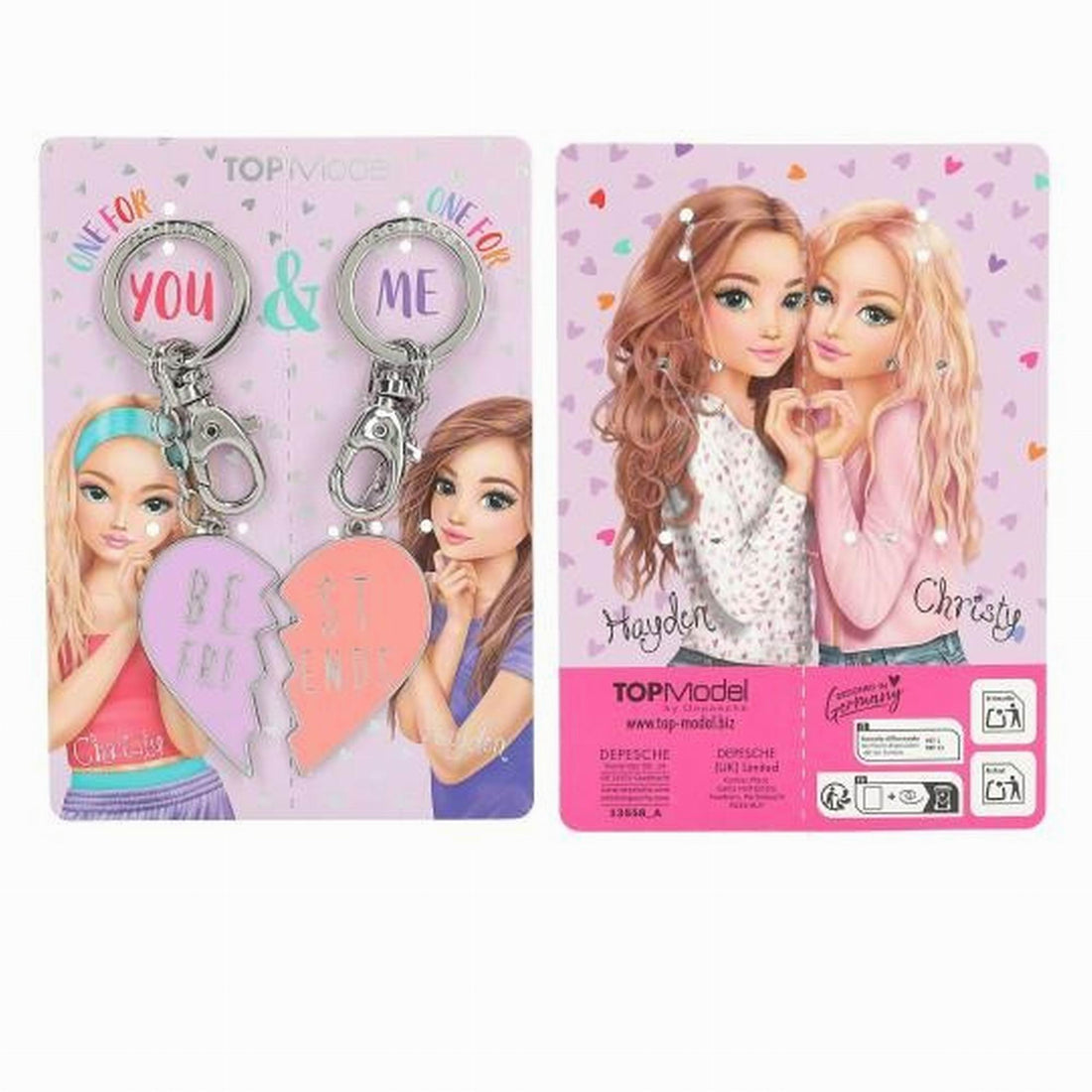 depesche-topmodel-keyring-set-heart-bff-play-toy-clothing-wear-fashion-accessories-depe-0013558-02
