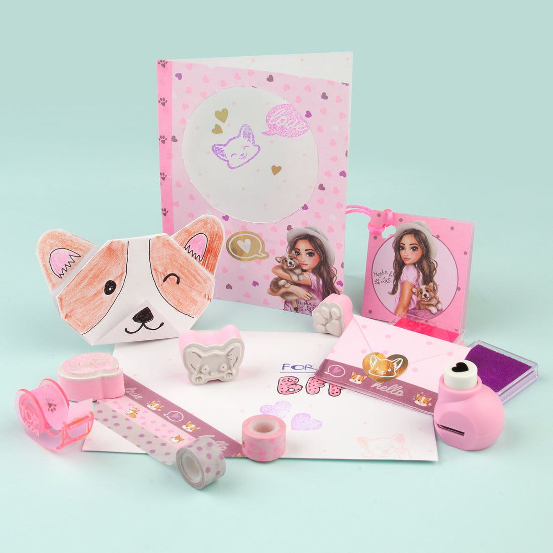 depesche-topmodel-love-letter-set-corgi-depe-0012117