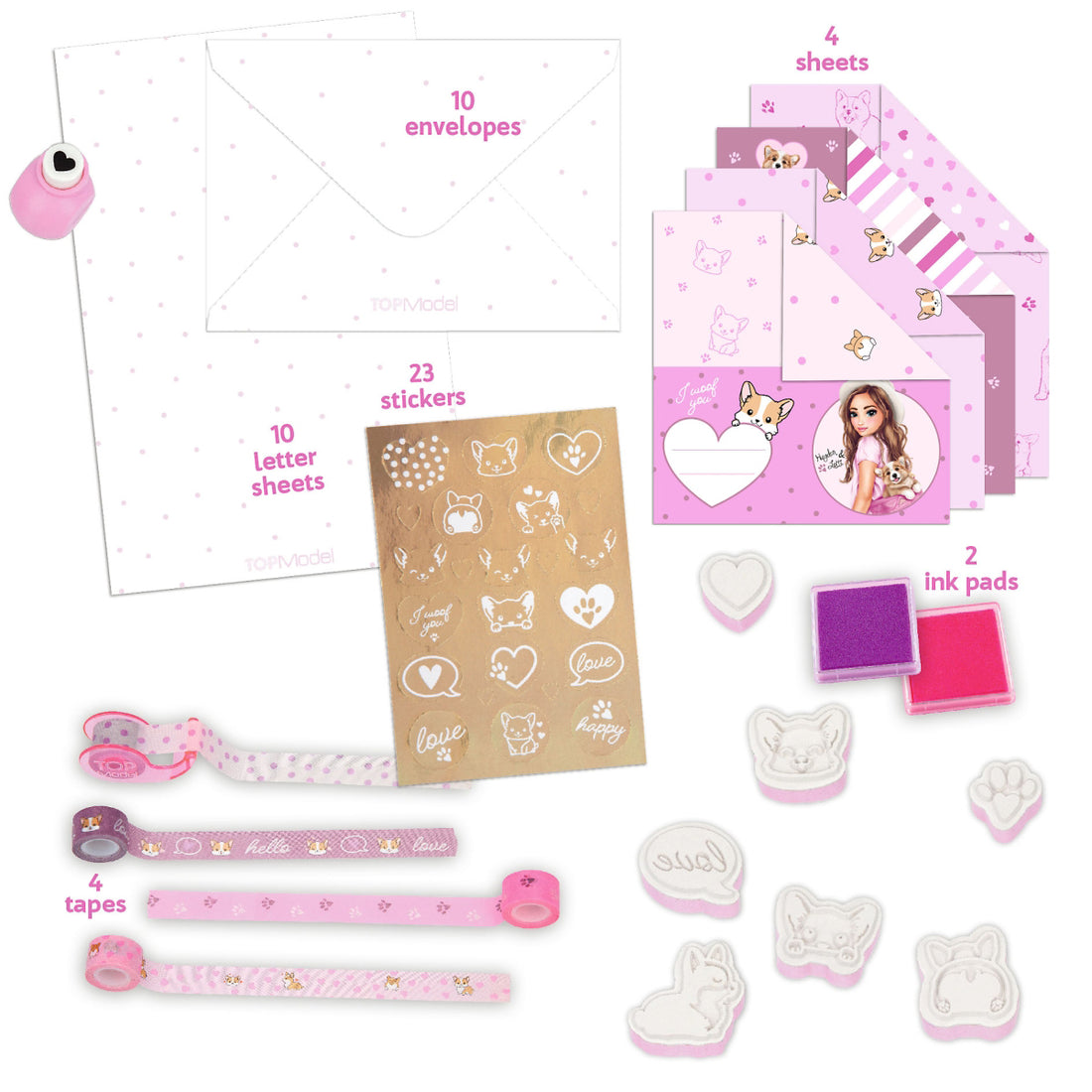 depesche-topmodel-love-letter-set-corgi-depe-0012117