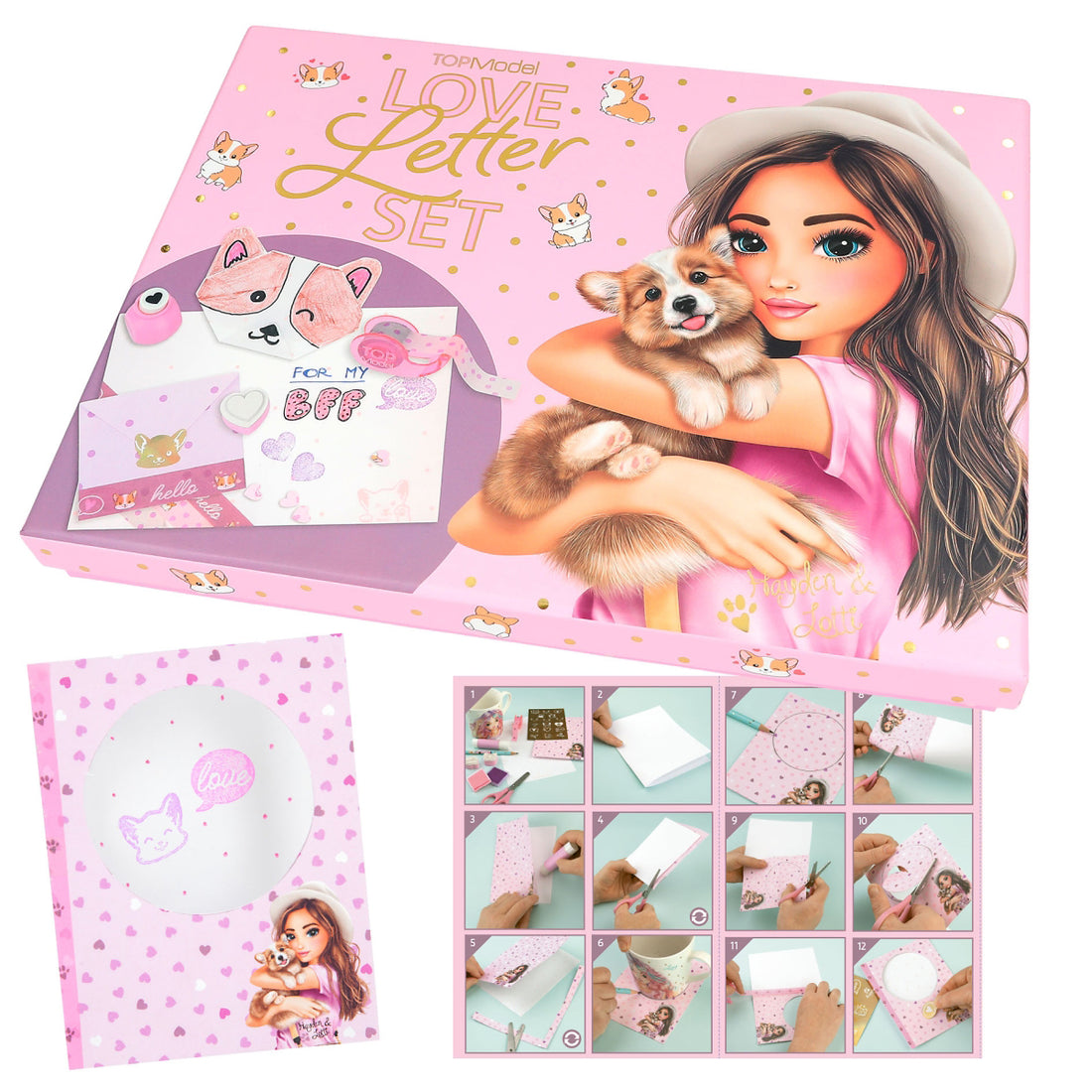 depesche-topmodel-love-letter-set-corgi-depe-0012117