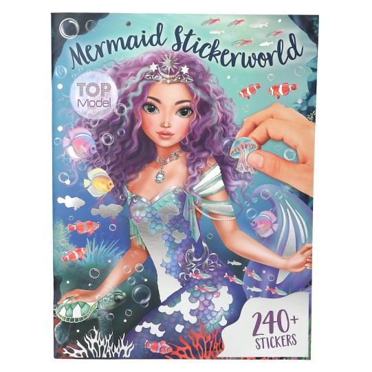 depesche-topmodel-metallic-stickerworld-mermaid-depe-0013395