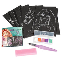 depesche-topmodel-metallic-watercolour-set-stationery-depe-0013485