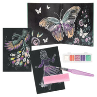 depesche-topmodel-metallic-watercolour-set-stationery-depe-0013485