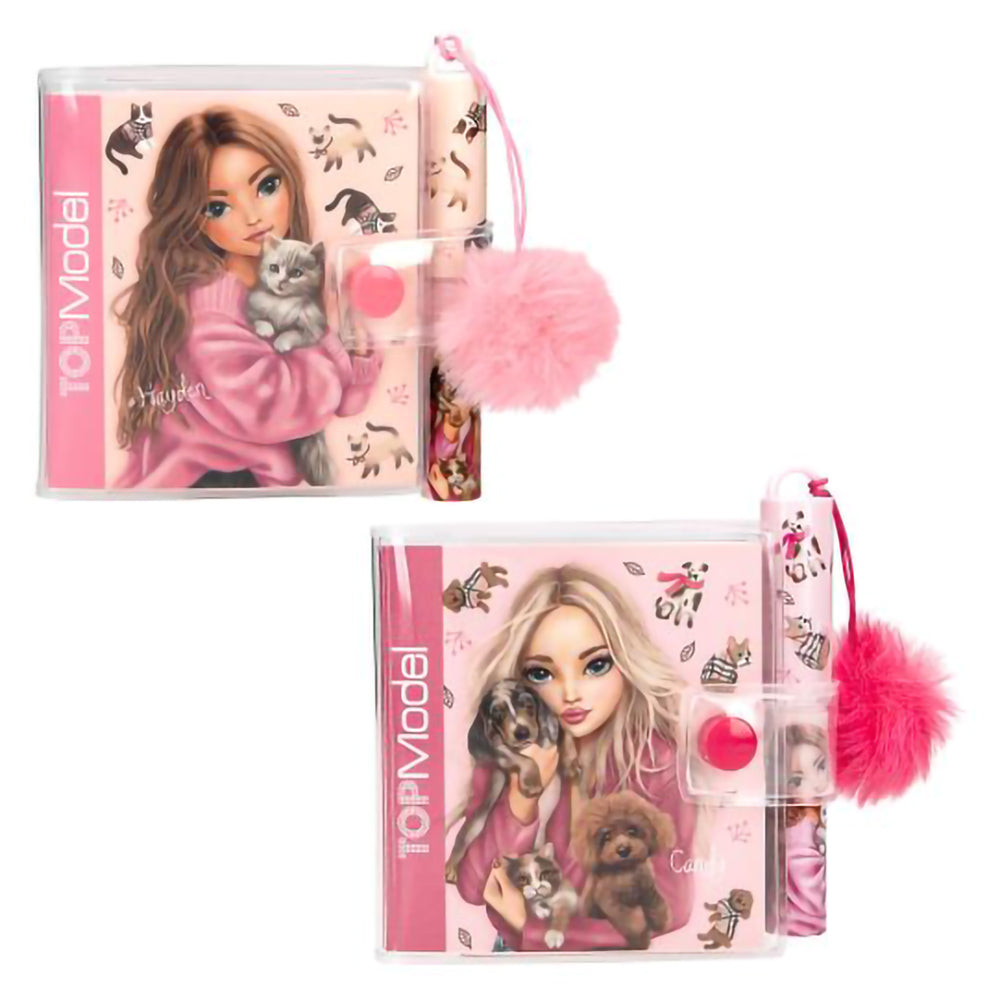 depesche-topmodel-mini-notebook-with-ballpen-fur-ever-friends