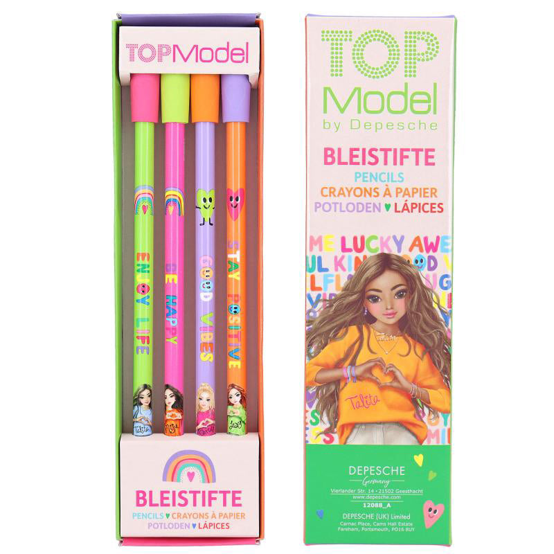 depesche-topmodel-pencil-set-with-eraser-topper-selflove-depe-0012088