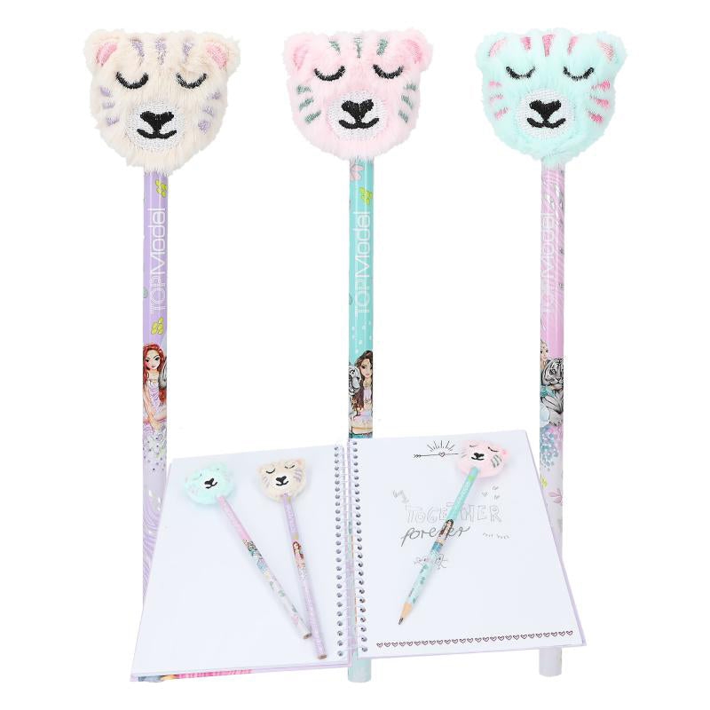 depesche-topmodel-pencil-with-cuddly-topper-fantasy-tiger-depe-0012644