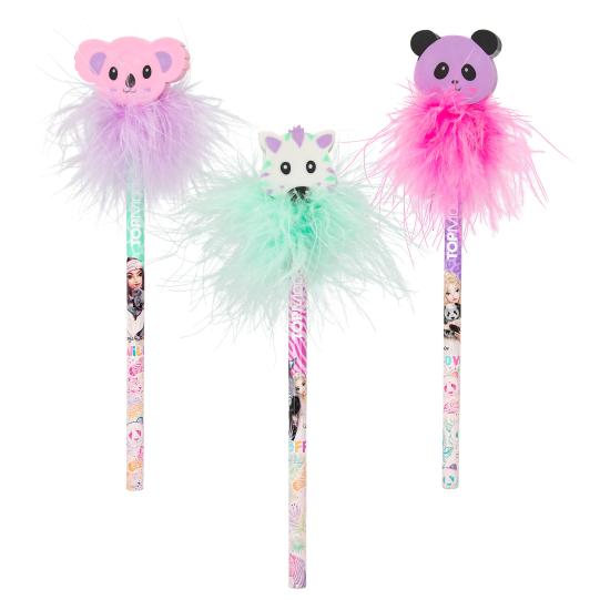 depesche-topmodel-pencil-with-eraser-topper-wild-depe-0012852