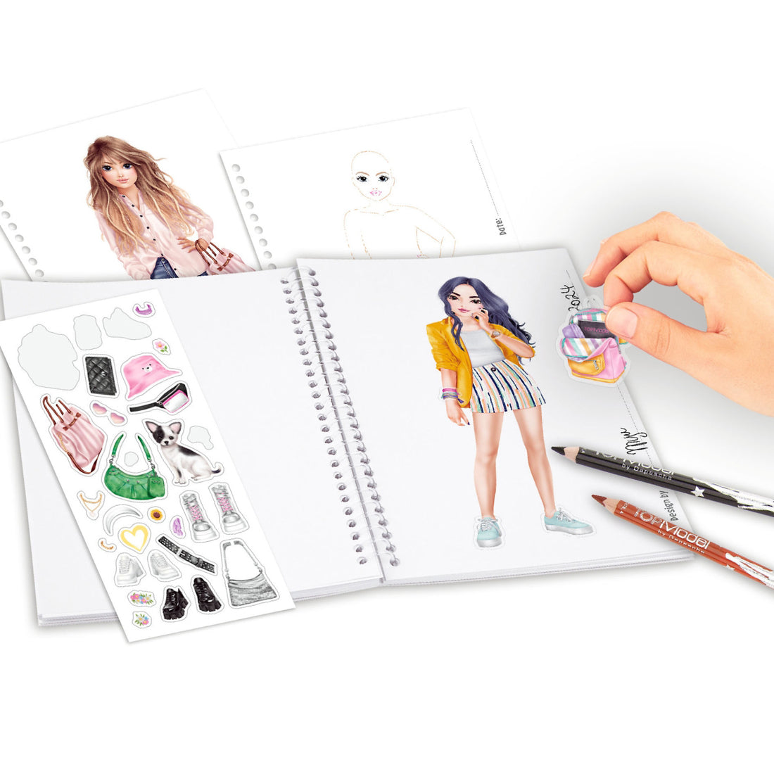 depesche-topmodel-pocket-colouring-book-depe-0013165