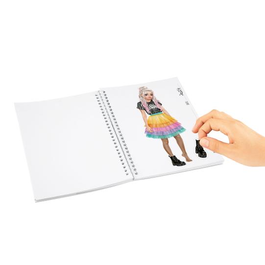 depesche-topmodel-pocket-colouring-book-depe-0013444