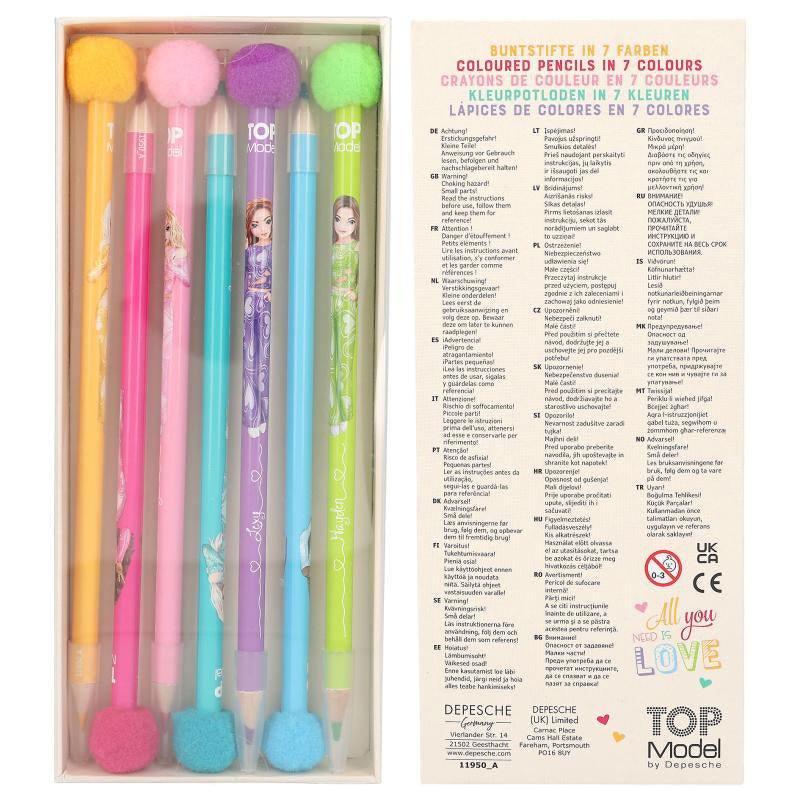depesche-topmodel-pompom-coloured-pencil-set-depe-0011950