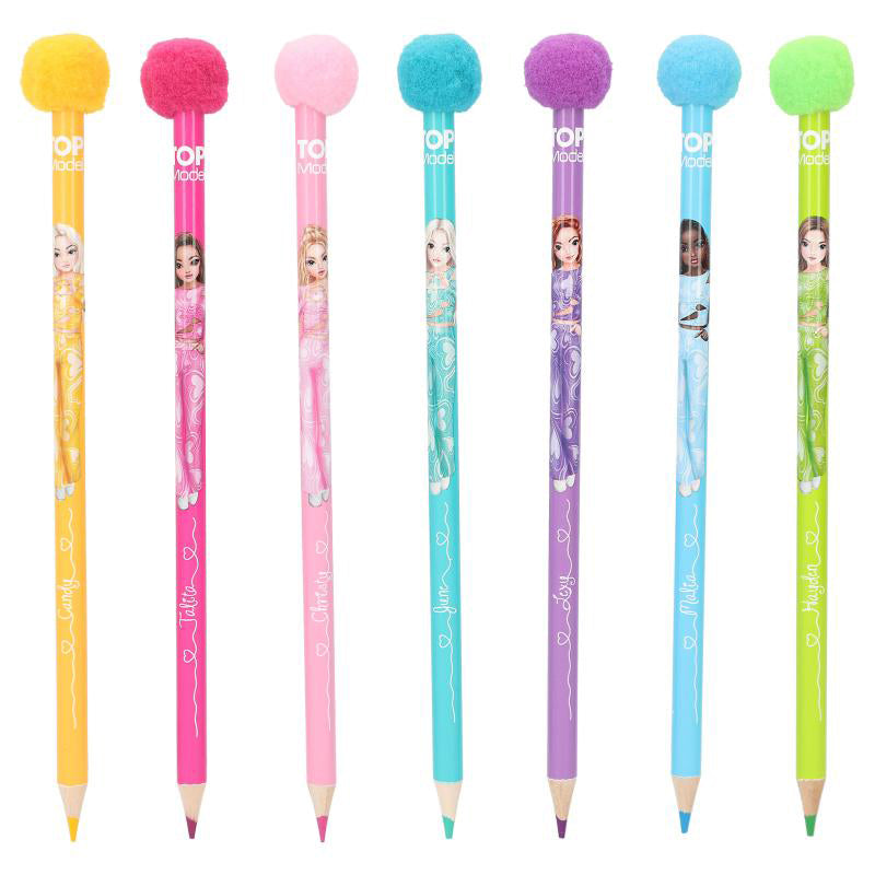 depesche-topmodel-pompom-coloured-pencil-set-depe-0011950