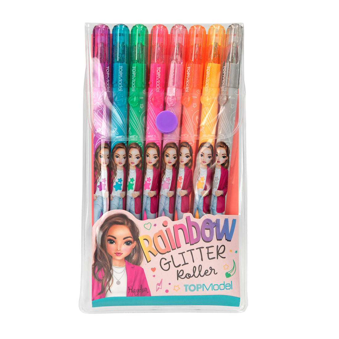 depesche-topmodel-rainbow-glitter-gel-pen-depe-0012192