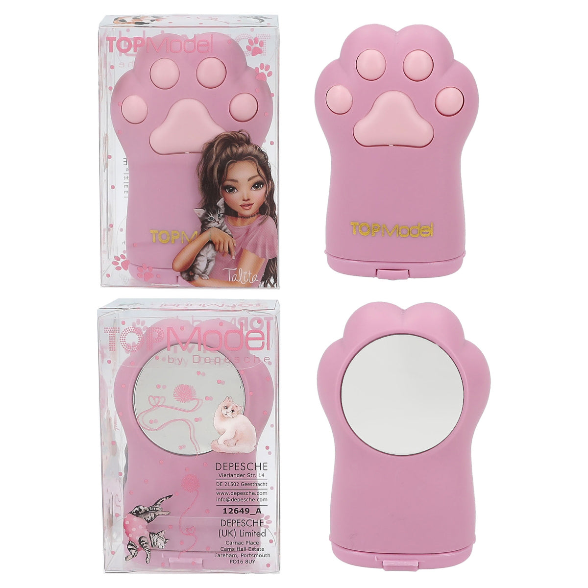 depesche-topmodel-sharpener-paw-kitty-&-doggy-depe-0012649