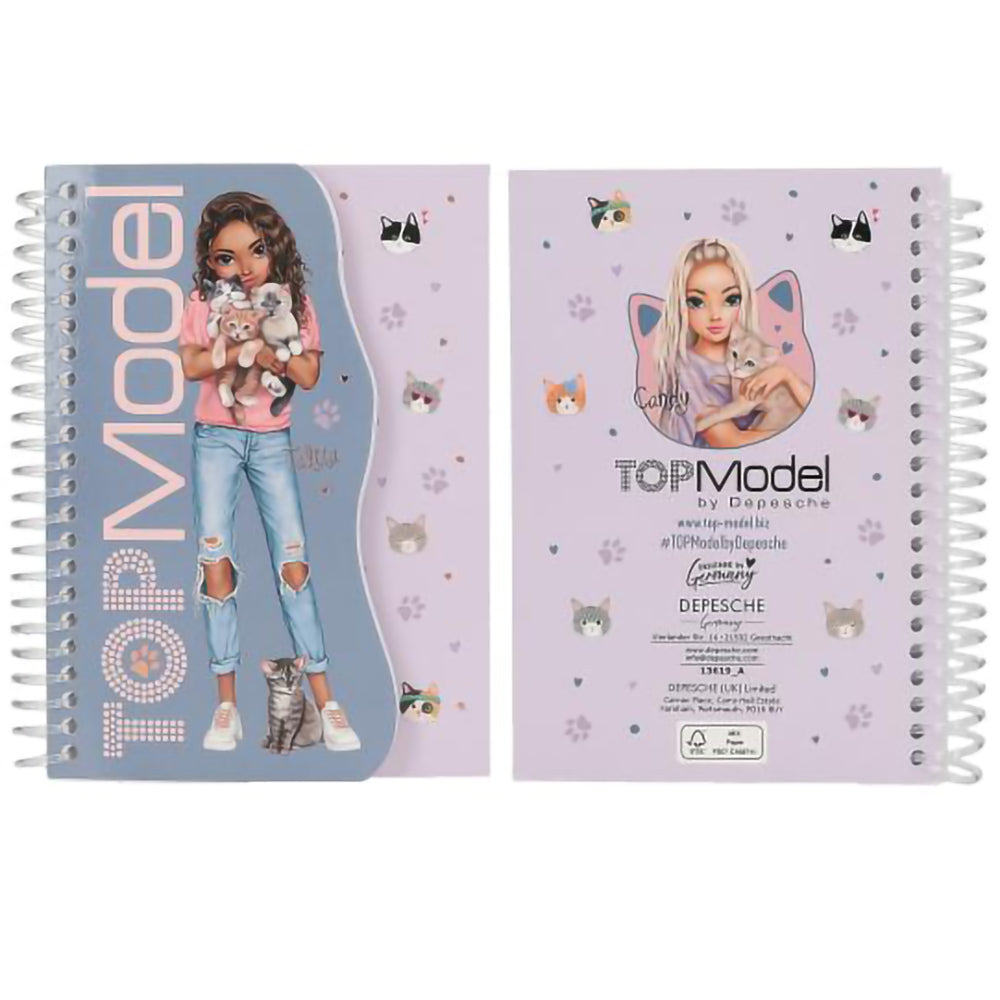 depesche-topmodel-spiral-book-stationery-depe-0013619